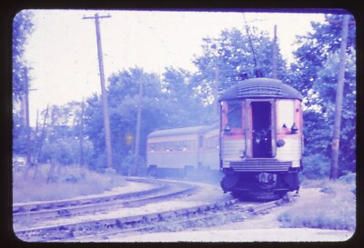 Vintage Blackhawk Filme 35mm Züge Dia Chicago Milwaukee Electric Lines