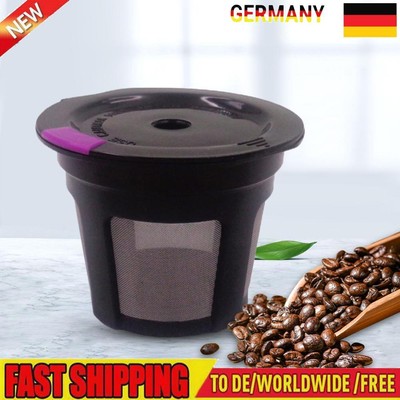 1/4/6 PCS K Cup Pod Coffee Filter Eco-Friendly for Keurig 1.0/2.0 (1PCS)