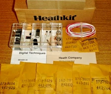 Vintage Heathkit EB-6201-31 Digital Techniques Parts Kit NOS