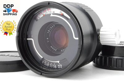 [MINT w/Cap] Nikon UW Nikkor 80mm f4 Under Water Portrait Lens For Nikonos JAPAN