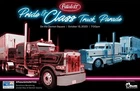 Peterbilt Vintage Semi Truck Advertising All Metal Tin Sign size up to 12x18