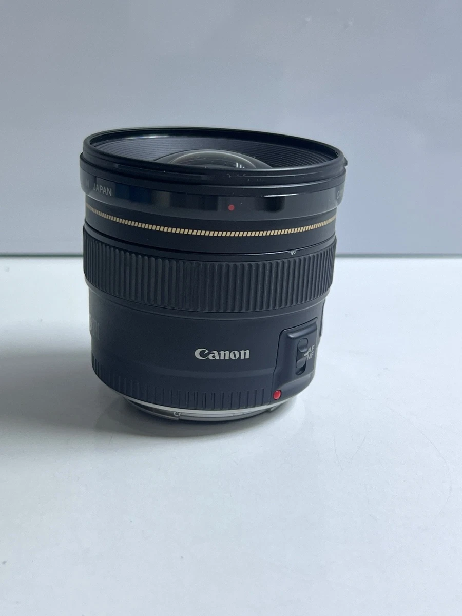 Canon EF 20mm Focal Camera Lenses for sale | eBay