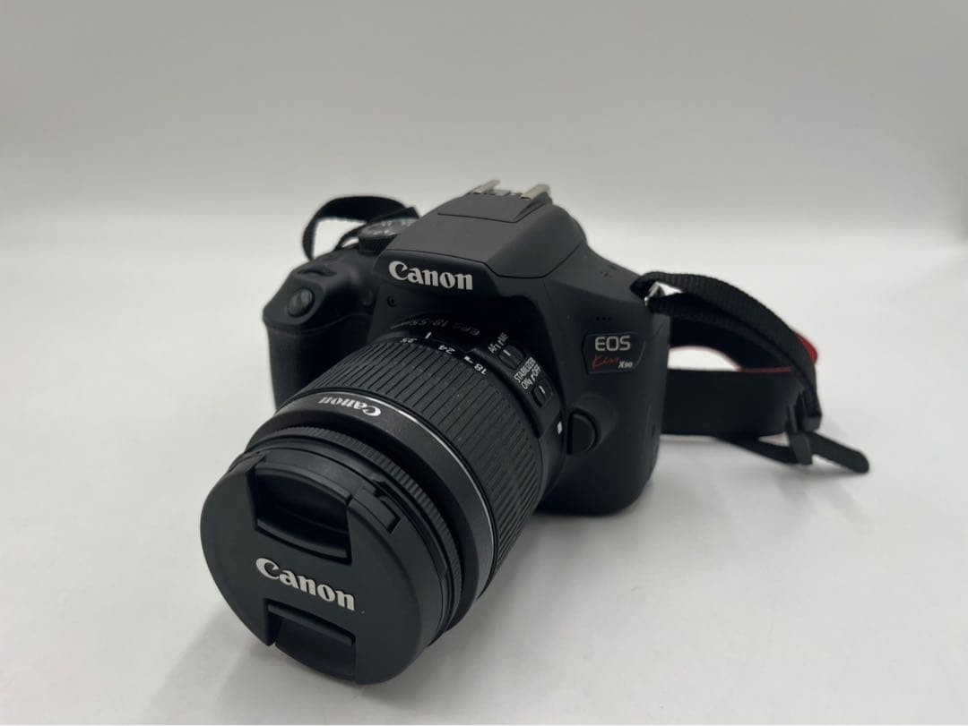 Canon EOS Kiss X90 Standard Zoom Kit EF-S 18-55mm Tested Digital