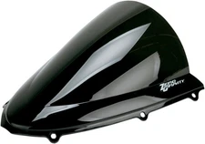 Zero Gravity Double Bubble Windscreen Dk Smoke 16-274-19 for Kawasaki ZX-14