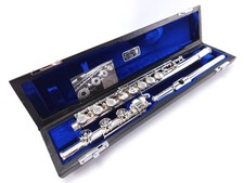 MINT Reconditioned++ Haynes Q3 Handmade Silver Professional Flute C# Trill