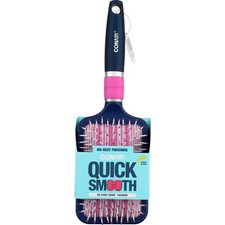 3 Pack Conair Quick Smooth Paddle Hair Brush