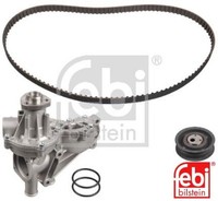 Febi Bilstein 172601 Wasserpumpe + Zahnriemensatz Zahnriemensatz
