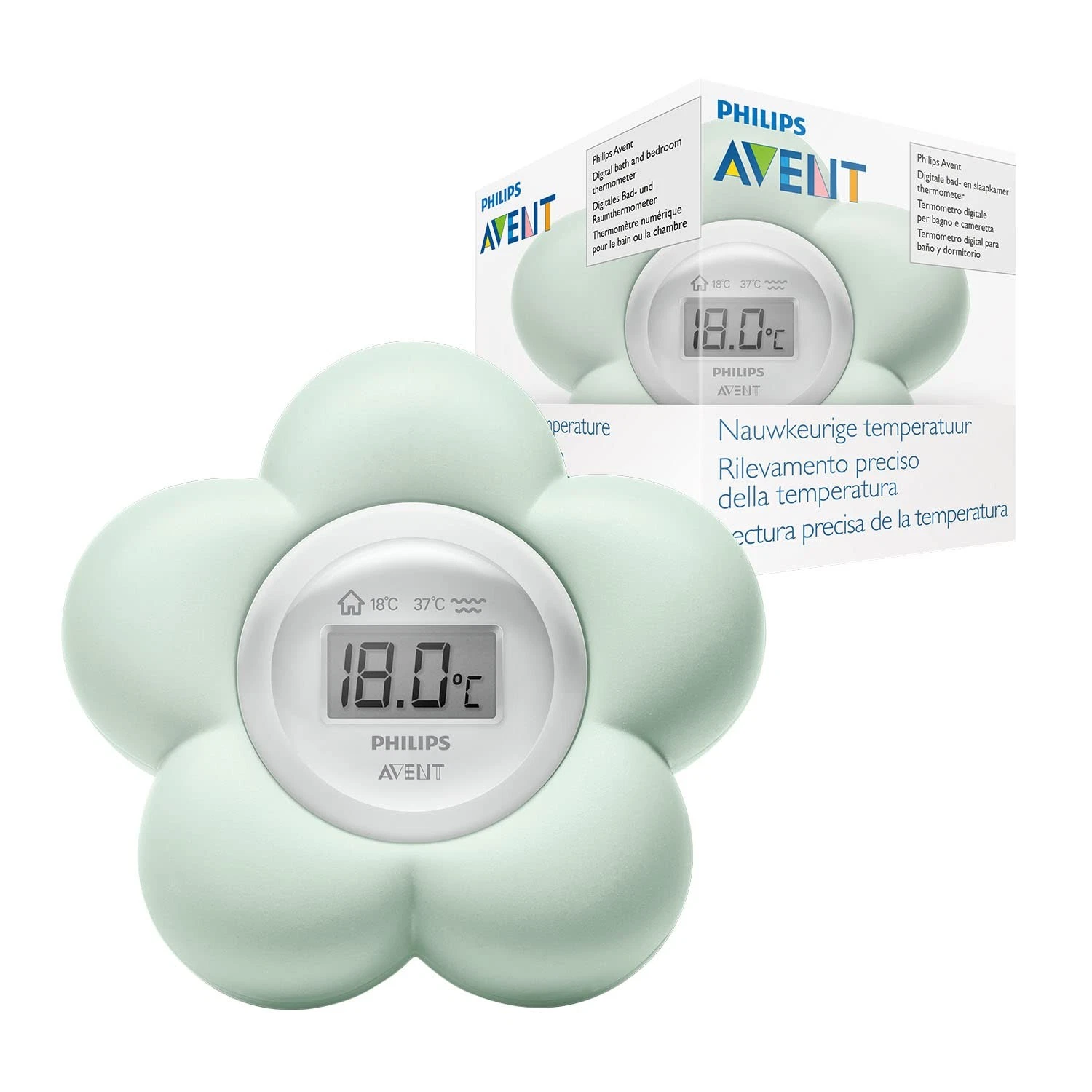 Philips Avent Digital Thermometer (Model SCH480/00)
Opens in a new window or tab