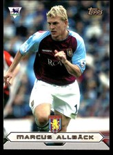 Marcus Allback 2003-04 Topps Premier Gold 2004 #AV6 Aston Villa Soccer READ