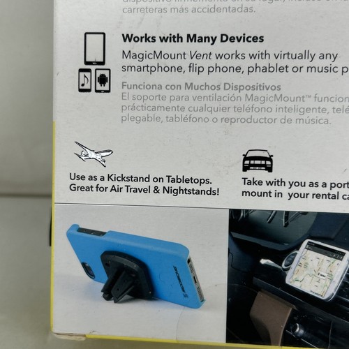 Scosch MagicMount Magnetic Dash Mount For Mobile Devices Brand New Oem - Picture 4 of 8