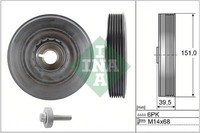 Neu - Schaeffler Ina 544009020 Riemenscheibe, Kurbelwelle FüR Dacia Infiniti