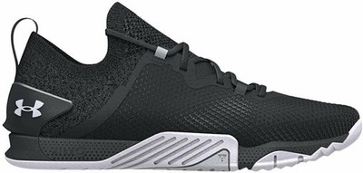 Under Armour Women Tribase Reign 3 Black/White 100% Genuine Fast Free Shipping