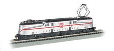 Bachmann 65354 N SCALE GG-1 - GG-1 - PRR #4872 Silver & Red Stripe *DCC SOUND *