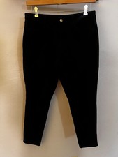 MICHAEL KORS Women’s Size Large L Pants Mid Rise Stretch Skinny Black