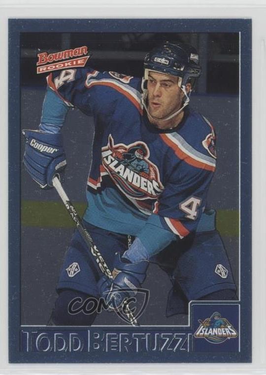 1995-96 Bowman Foil Todd Bertuzzi #156 Rookie RC 1z4