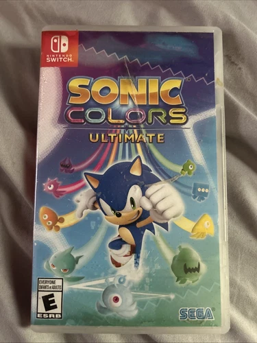 Sonic Colors Ultimate  - Nintendo Switch