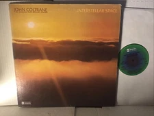 John Coltrane : Interstellar Space (1974) Vinyl Record : ASD-9277 ABC Impulse
