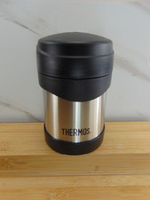 Thermos 10 Oz Vacuum Insulated Food Jar Stainless Steel Hot Cold Work Brunch NEW