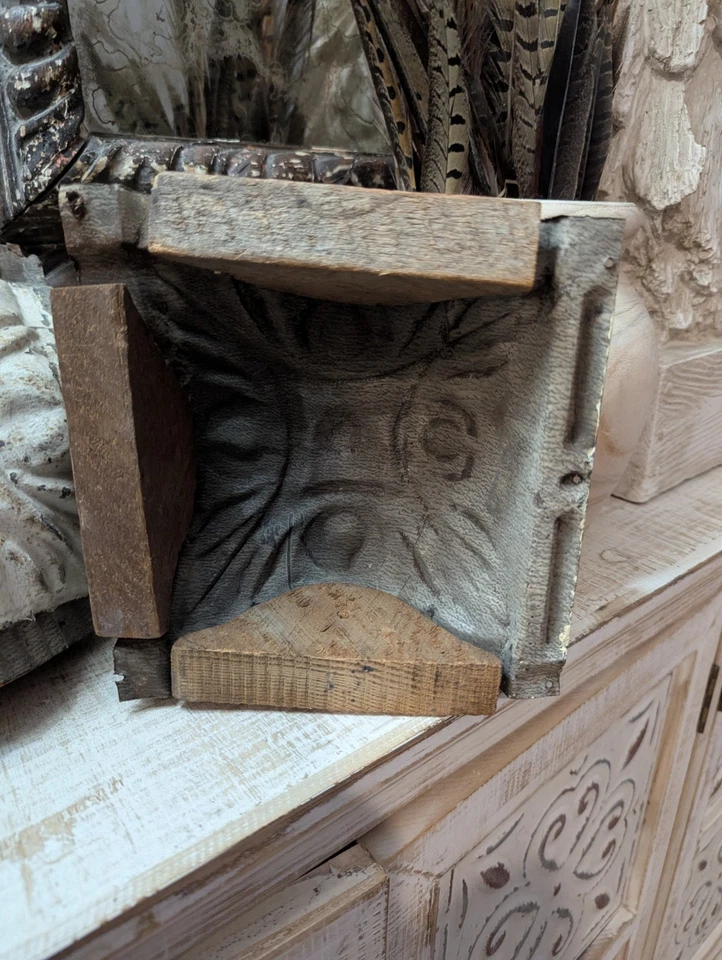 Bloque de esquina, salvamento de estaño Foto 4 de 4