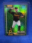 Paul Skenes 2026 Topps Series 1 Green Easter Foil SP #100 Pittsburgh Pirates