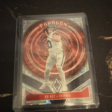 2025 Panini Phoenix Paragon Bo Nix Broncos #14 Serial Numbered /249