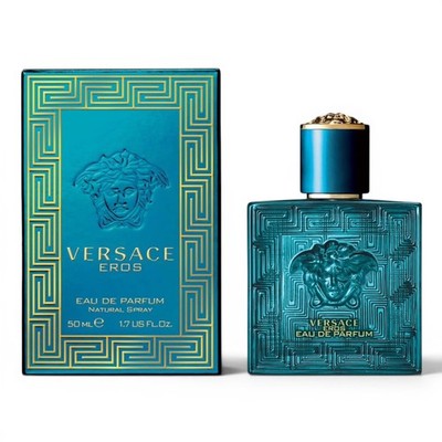 Versace Eros Eau de Parfum EDP Herren Spray Herrenduft 50ml