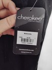 NEW Women's Cherokee Flexibles Maternity Scrub Top #2892, Sz. Large grey NWT — photo 2