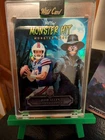 Josh Allen 1/1 Blue Pulsar 2025 Wild Card Haunted Hits Buffalo Bills