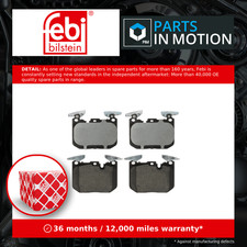 Brake Pads Set fits BMW 335D 3.0D Front 2013 on N57D30B 34106799805 34106859067