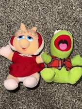 Miss Piggy And Kermit 1987 Stuffed Animals