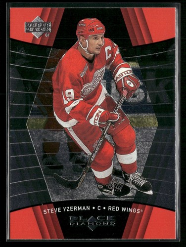1999 Steve Yzerman [Final Cut] #36