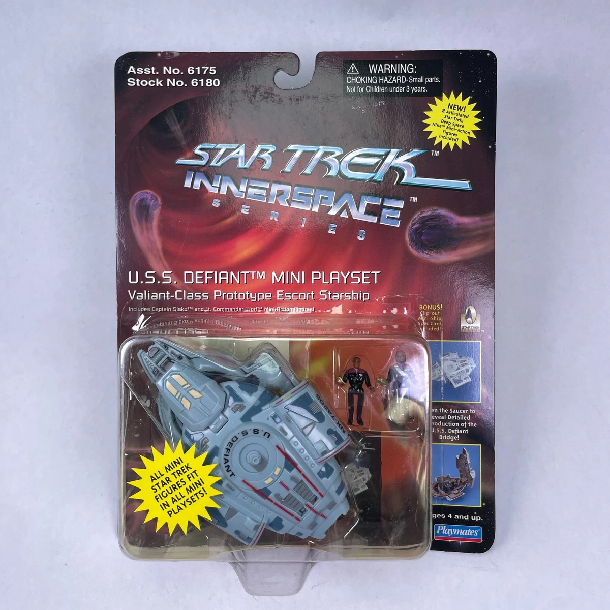 スタートレック　エンタープライズ号　プレイセット star trek enterprise playset products for sale | eBay