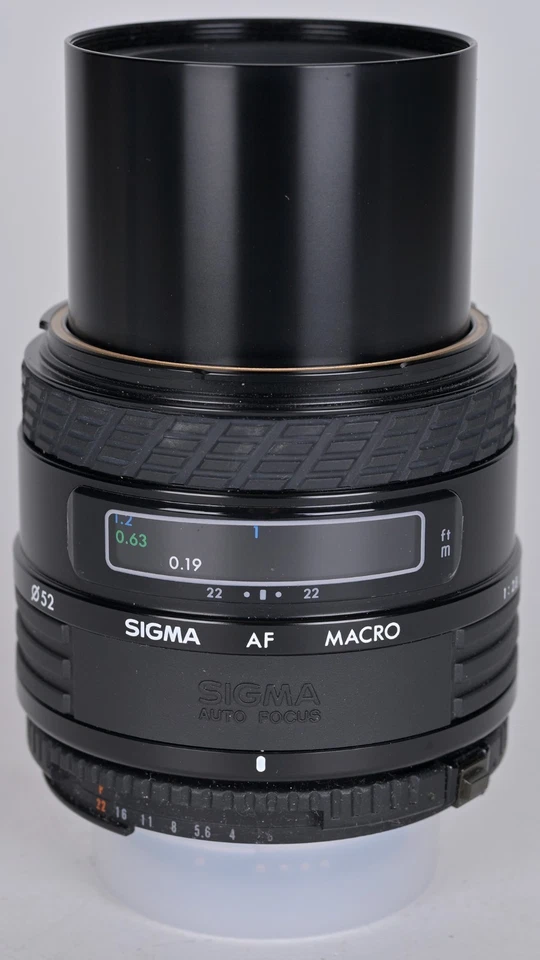 EX++ Sigma AF Macro MC 50mm f2.8 Prime Macro 1:1 in Nikon F with Warranty - Image 4 of 4