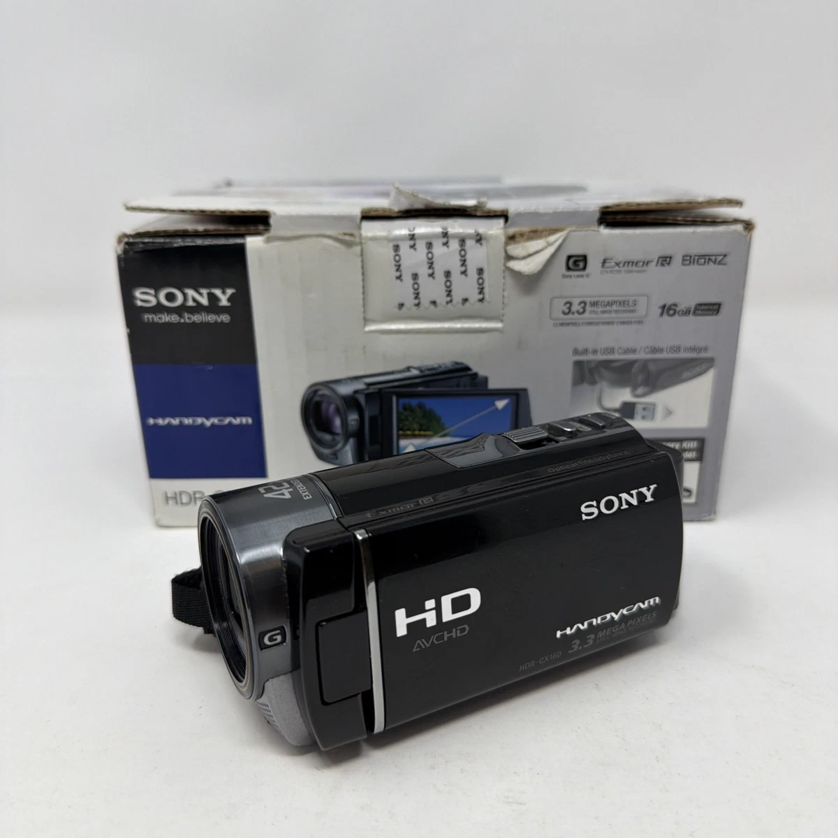 Sony Handycam SDXC/SDHC/SD Camcorders with LCD Screen for sale | eBay