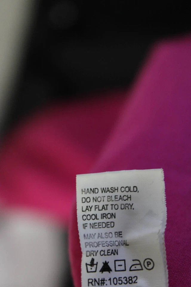 Mini Vestido Tocca Para Mujer Algodón Floral Tejido Manga Corta Volantes Rosa Caliente Talla 4 Foto 4 de 4