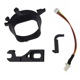 3D Printed Console Mini Fan Mount Cooling Brushless Radiator For SEGA Dreamcast