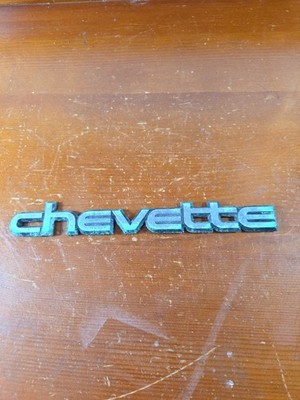 1985 CHEVROLET CHEVETTE EMBLEM OEM