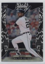 2019 Panini Prizm Tier III Snakeskin 14/50 Victor Reyes #238 Rookie RC 12dm
