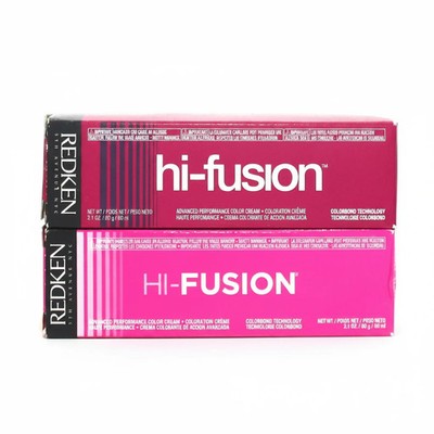 Redken Hi Fusion Advanced Performance Color Cream 2.1 oz
