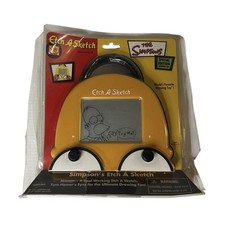 The Simpsons Etch A Sketch by Ohio Art Special Edition 2004 NIB