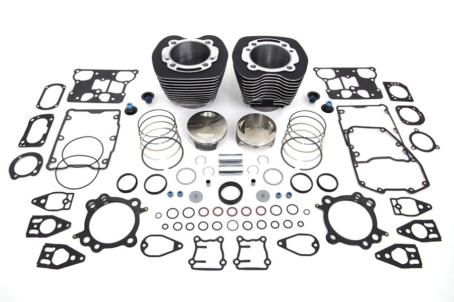 110 CI Cylinder Kit Black fits Harley Davidson - Image 4 of 4