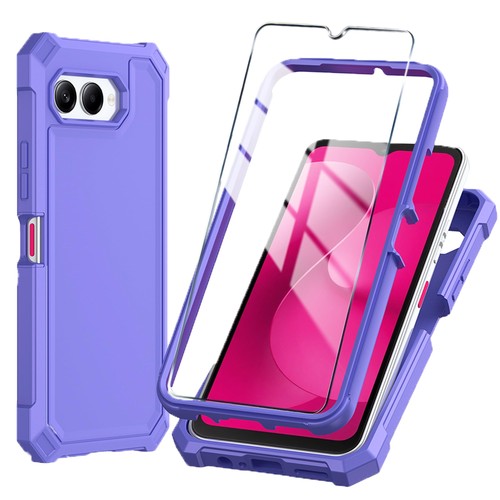 Mocotto for T-Mobile REVVL 8 Phone Case with 8, Purple