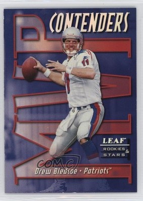 1998 Leaf Rookies & Stars MVP Contenders 540/2500 Drew Bledsoe #15 0nr3
