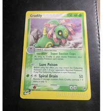 Pokémon TCG Cradily Holo Rare 3/100 EX Sandstorm 100 HP Stage 2 Eng 2003 on eBay