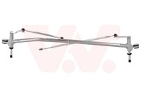 WischergestäNge VAN Wezel 4388230 FüR Opel Movano X62 Bus Cdti FWD RWD Renault 3