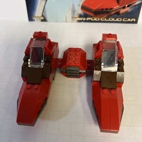 Lego Star Wars 7119 Twin-Pod Cloud Car 100% Complete With Manual Nice