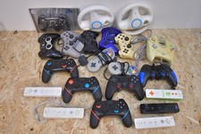 Nintendo Switch Controllers Mixed Lot SFC Wii PS DC Controllers Set