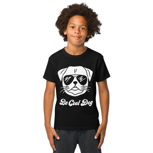 Youth t-shirt Be cool Dog - Picture 2 of 13