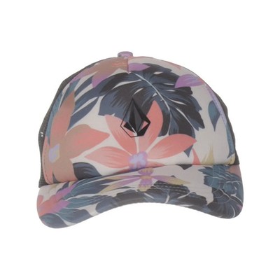 Volcom, Truckerkappe, Größe: ONE SIZE, Mehrfarbig, Damen #7S9