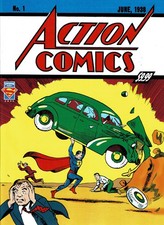 Action Comics #1Q VF/NM; DC | Superman Day Facsimile Edition - w/Bag+Board